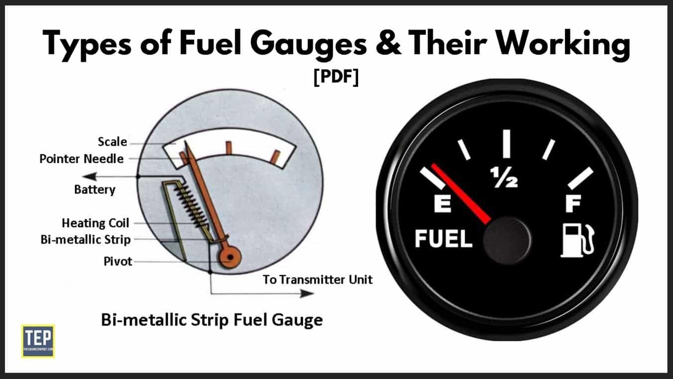 Types Of Fuel Gauge How It Works Automobile