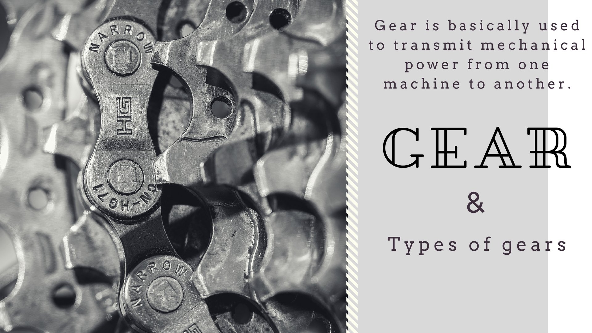 types-of-gears-classification-of-gears-types-of-gear-trains