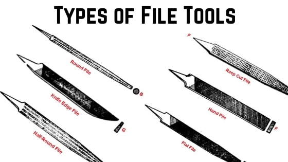 17 Different Types Of File Tools Uses In Workshop Pdf