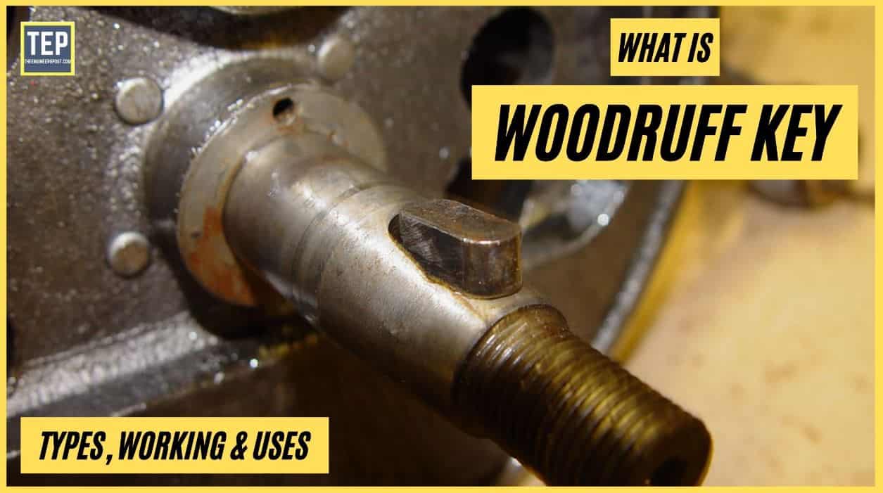 Woodruff Key Types, Working, Cutter, Advantages, Uses [PDF]