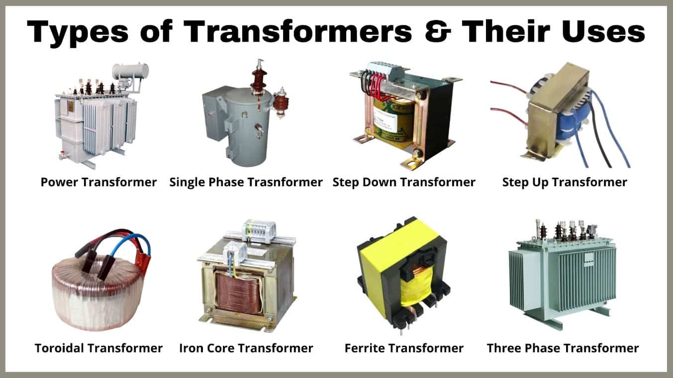 16 Different Types Of Transformers And Their Working Pdf